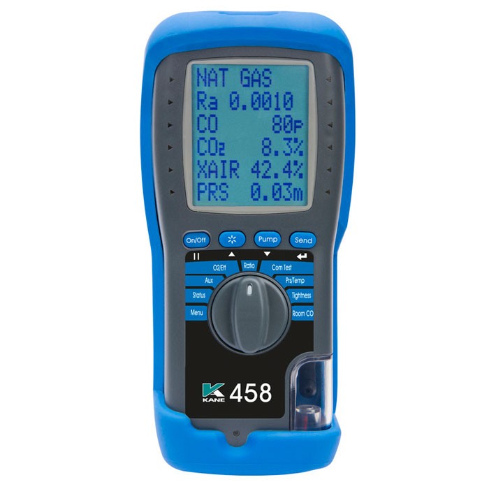 Flue Gas Analyser Standard Kit “Kane” Model 458 Flue Gas Analyser Standard Kit “Kane” Model 458